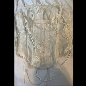 cross corset